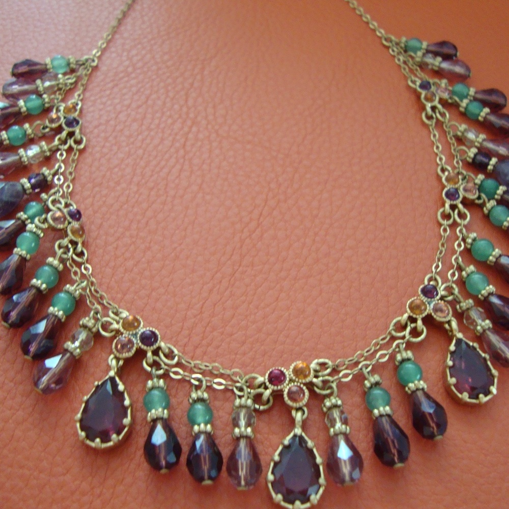 Ralph Lauren Fringed Necklace